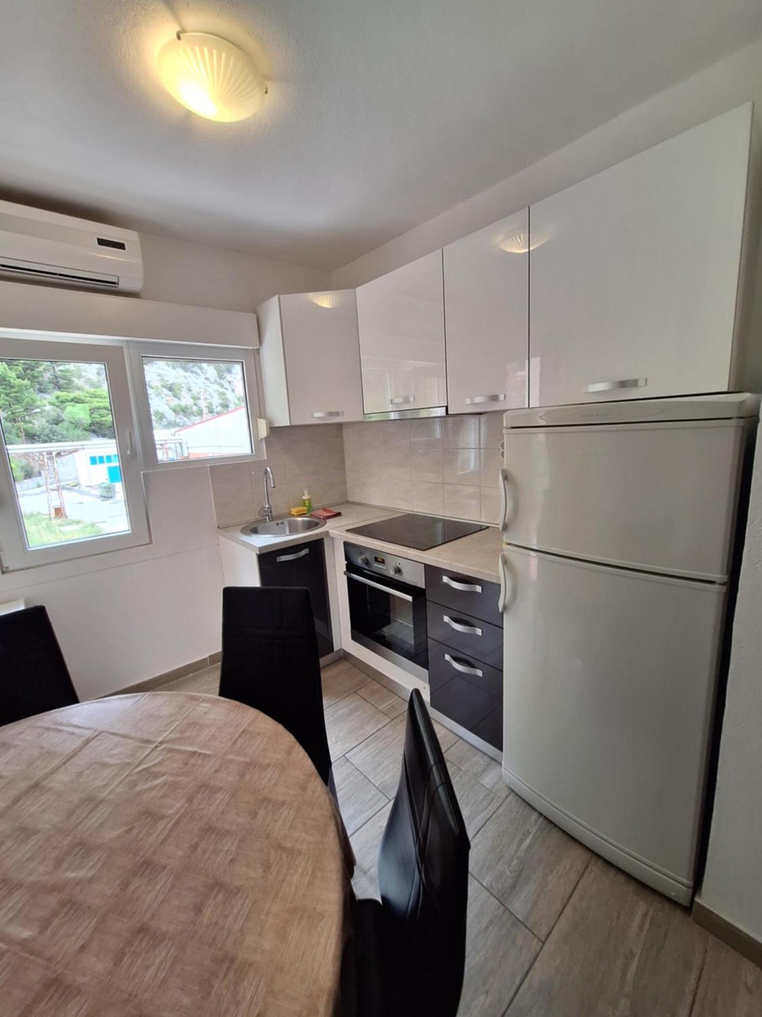 Apartmani Lisicina Omiš Exteriér fotografie