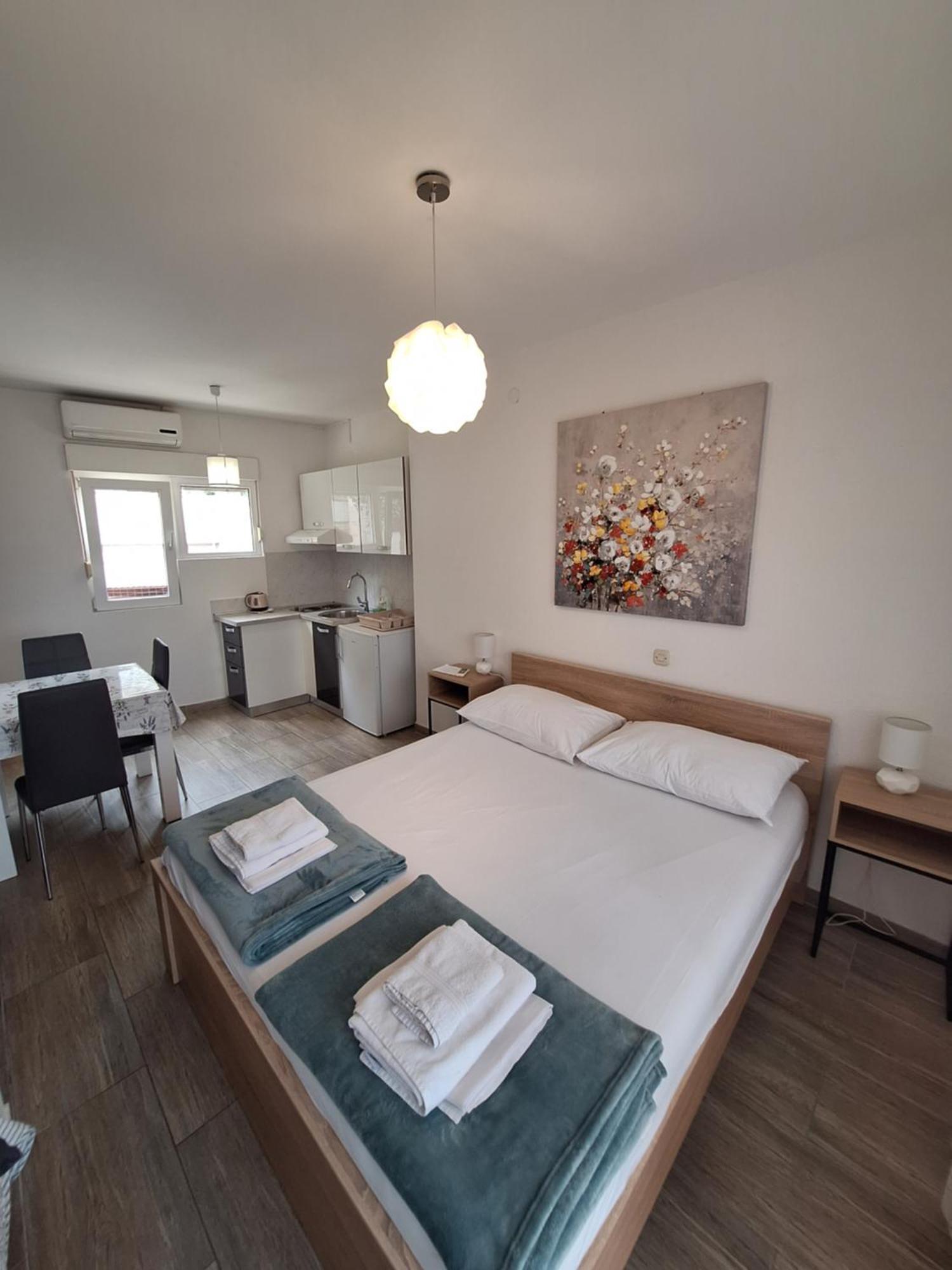 Apartmani Lisicina Omiš Exteriér fotografie