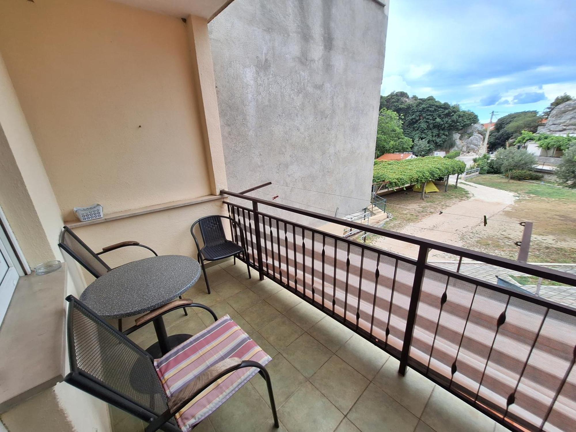 Apartmani Lisicina Omiš Exteriér fotografie