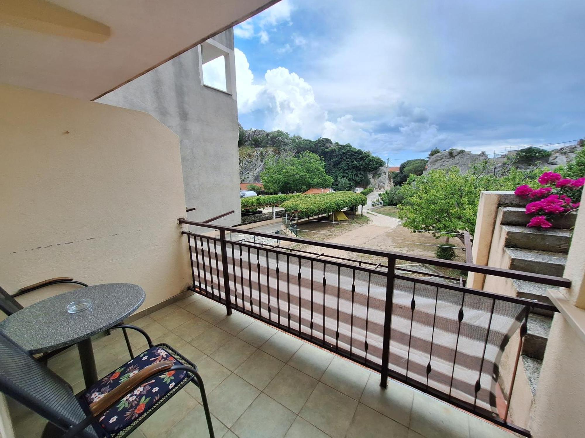 Apartmani Lisicina Omiš Exteriér fotografie