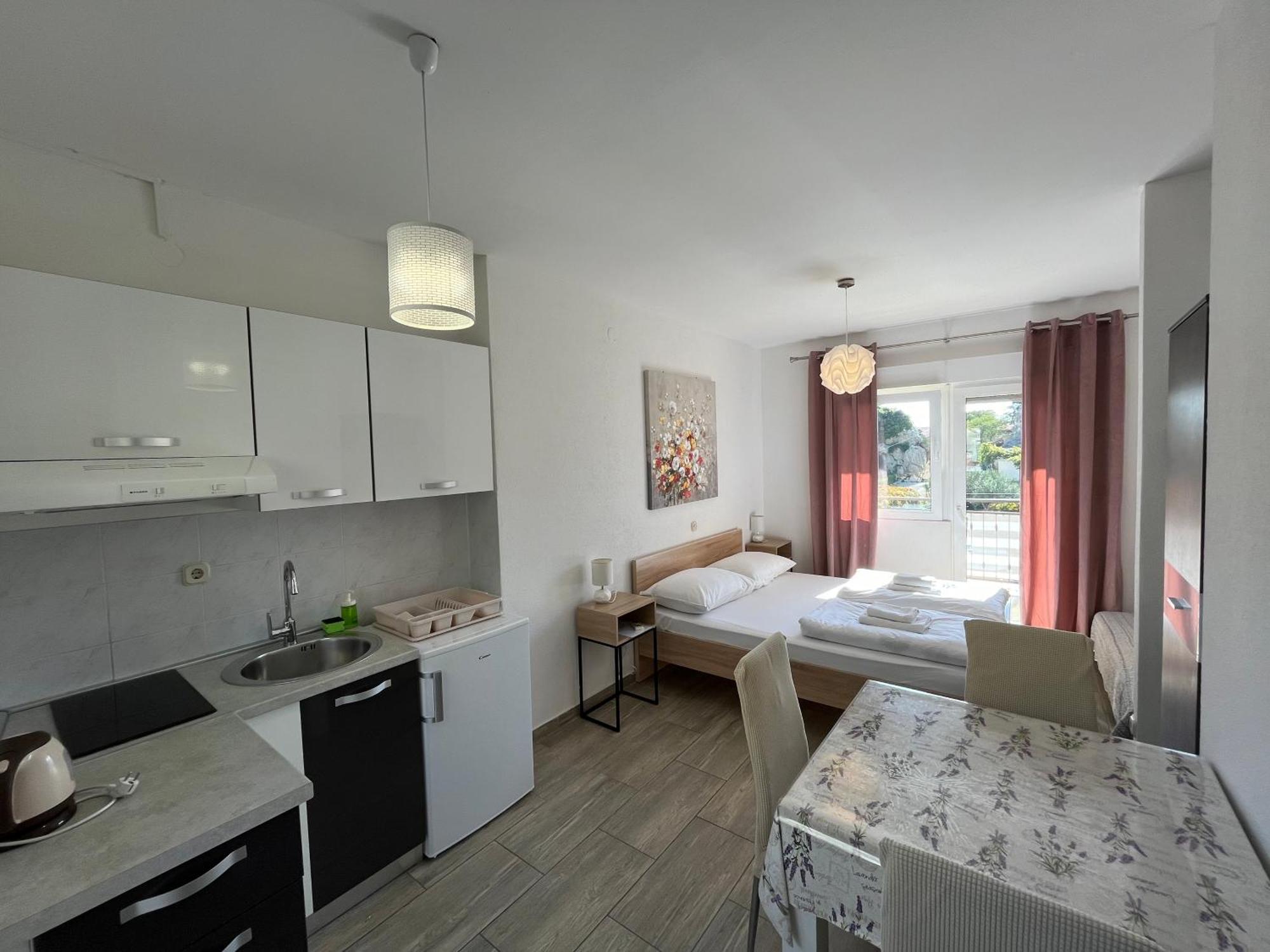 Apartmani Lisicina Omiš Exteriér fotografie
